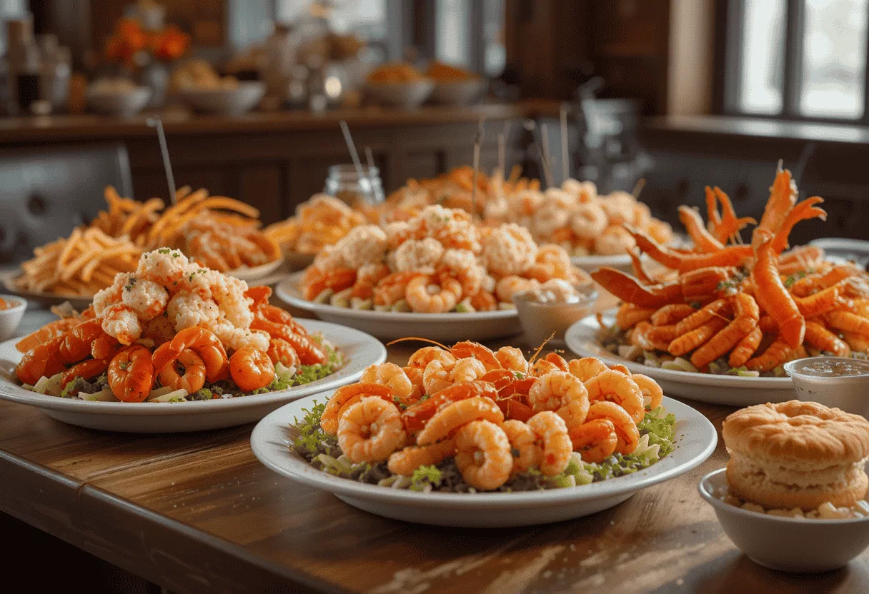 Red Lobster Menu with Prices