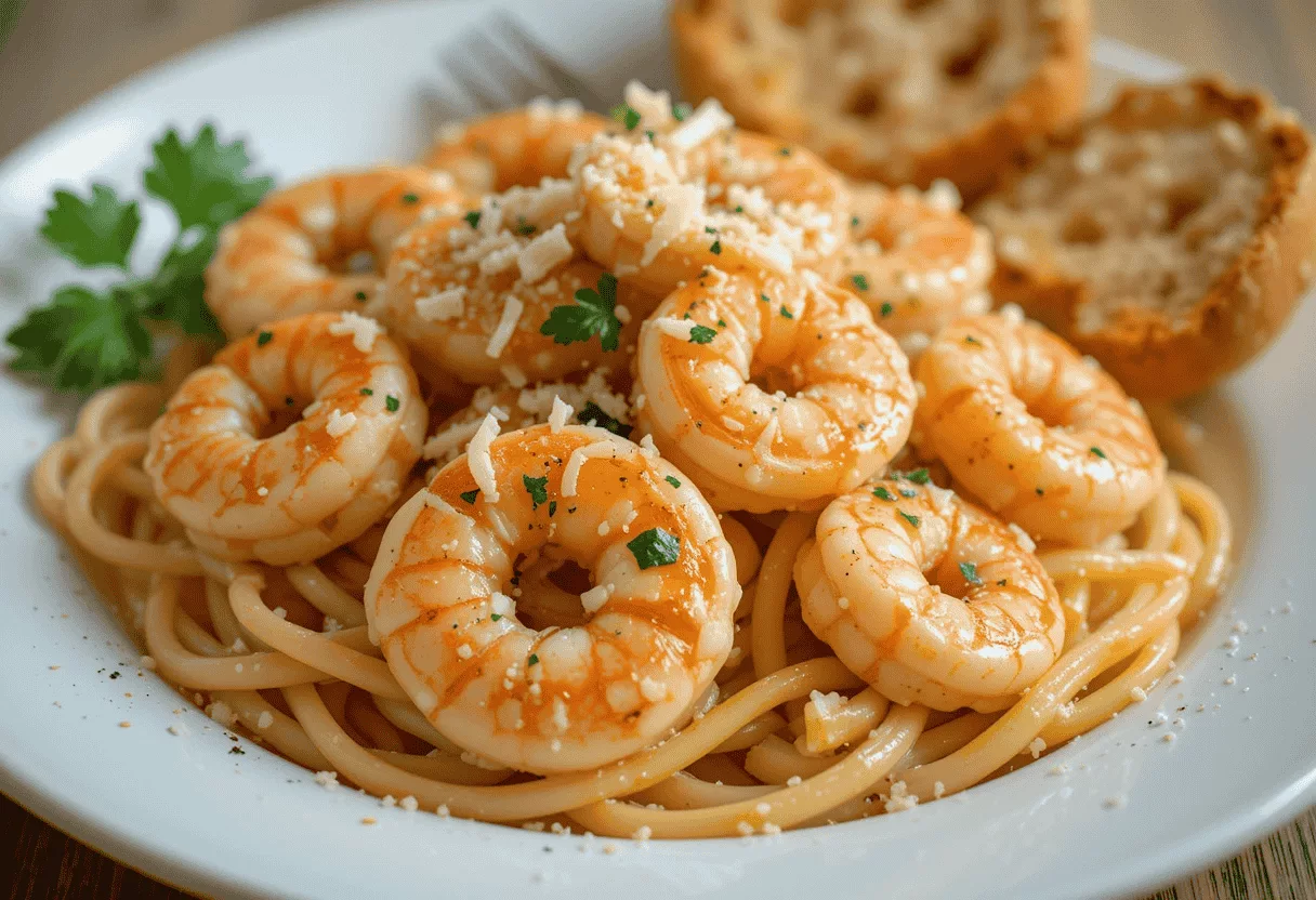 Red Lobster Shrimp Scampi Recipe at Home