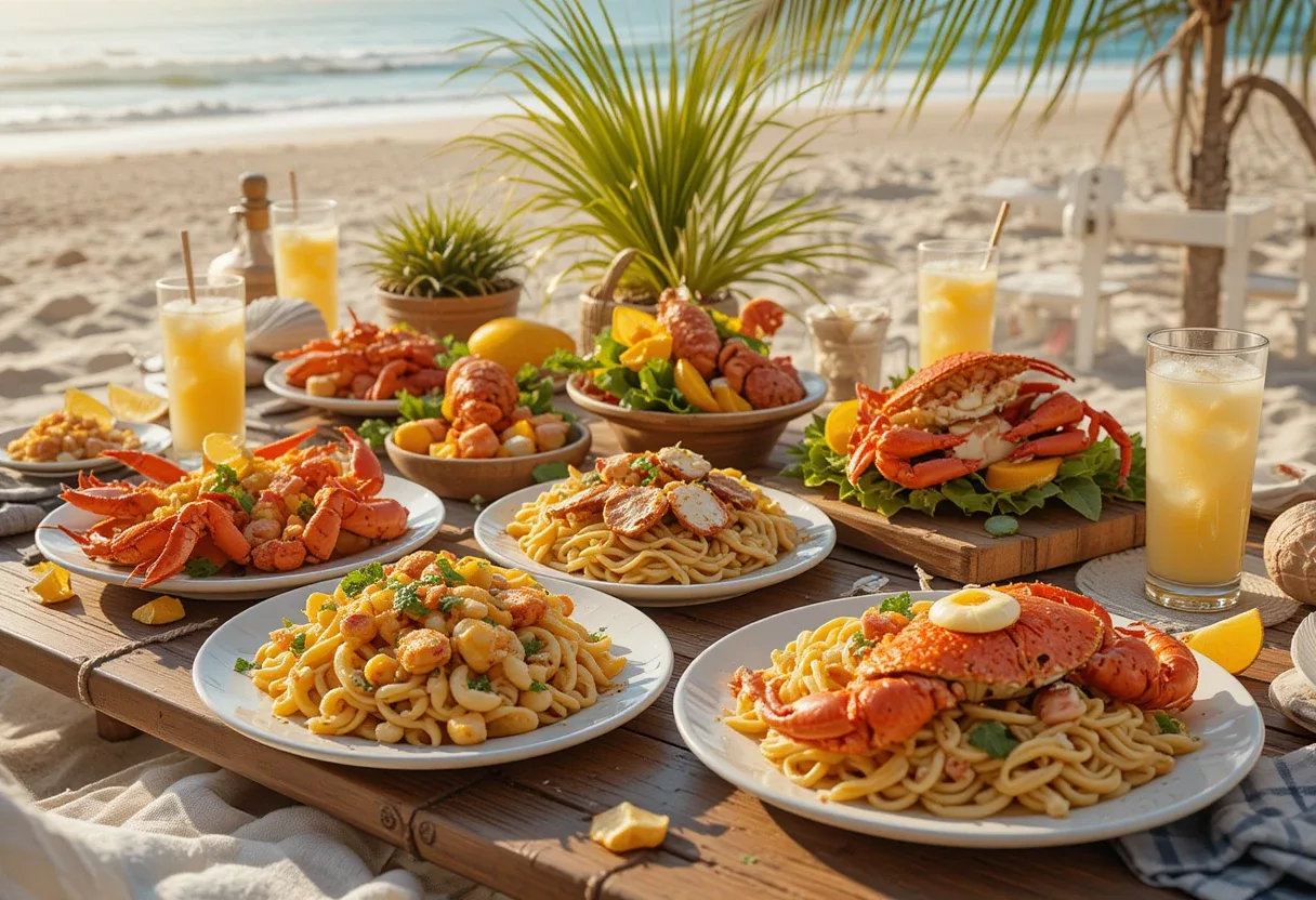 Red Lobster Crab Fest Menu
