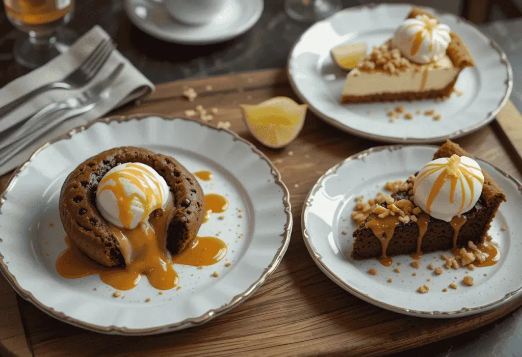 Red Lobster Cookie Dessert