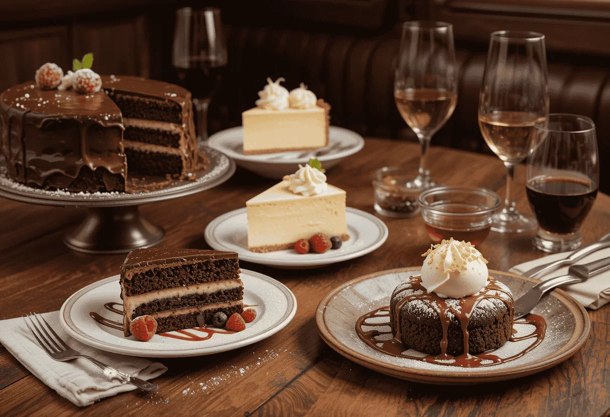 Dessert at Red Lobster