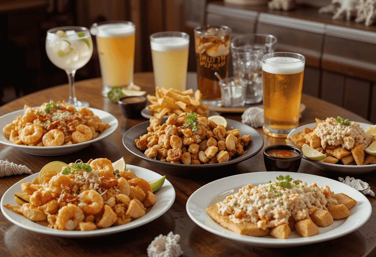 Happy Hour Red Lobster