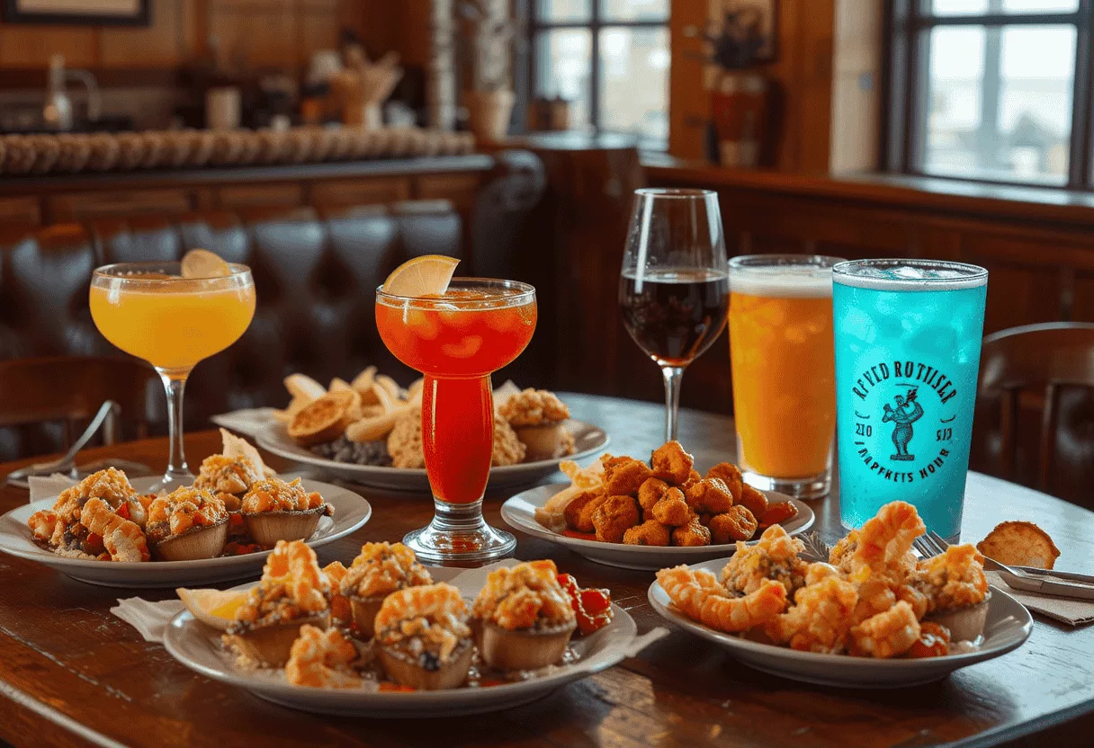 Red Lobster Happy Hour Near me