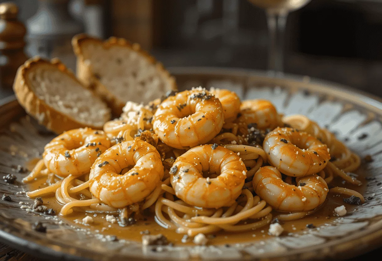 Red Lobster Shrimp Scampi Recipe