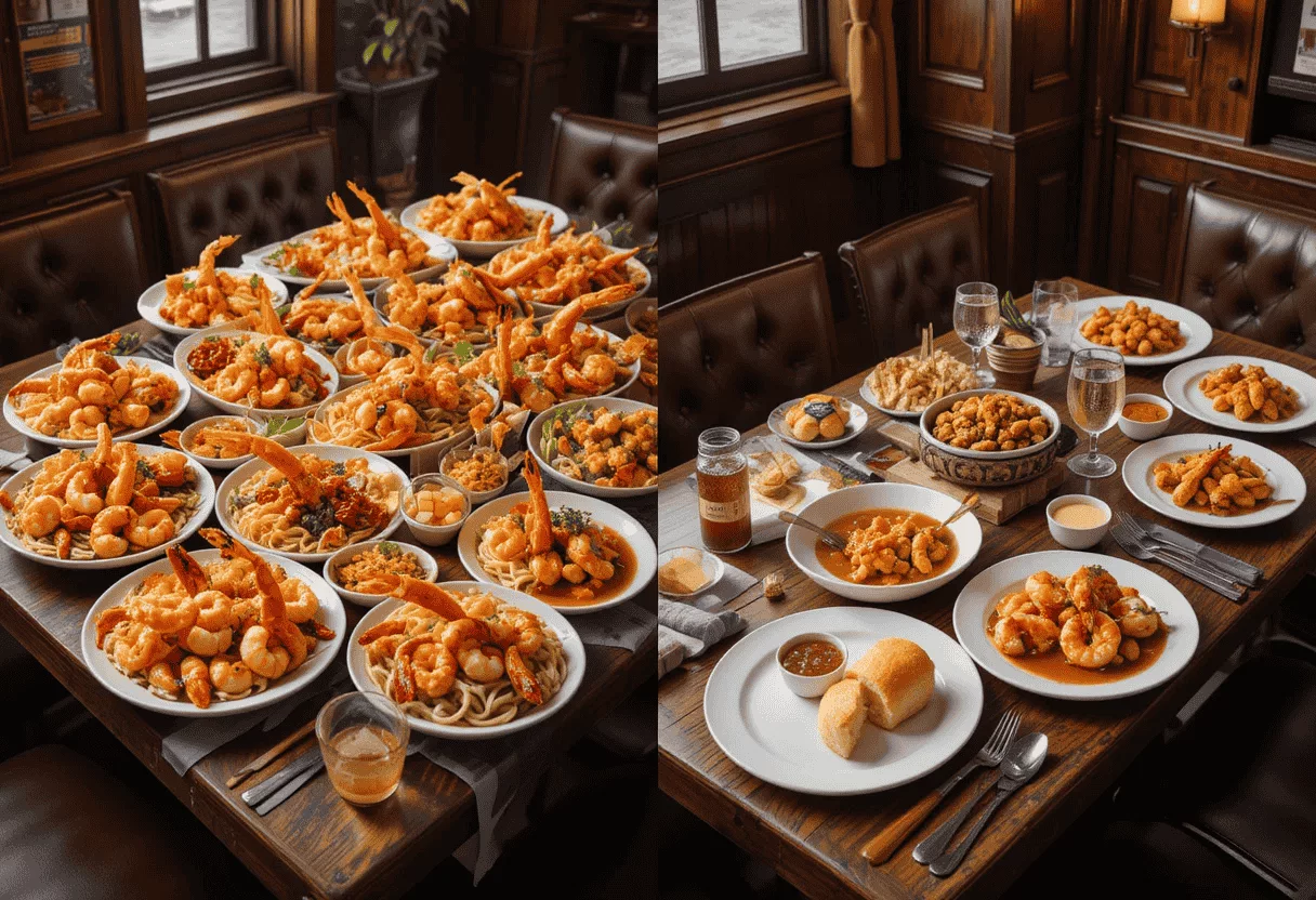 How much is Endless Shrimp at Red Lobster