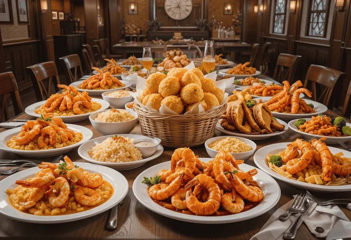 Endless Shrimp Red Lobster