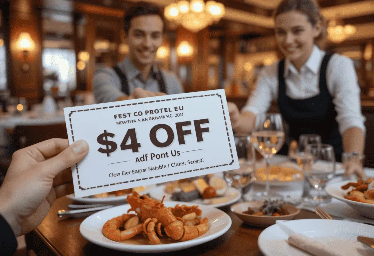 Red Lobster Coupons 2025 for Seniors Veterans More